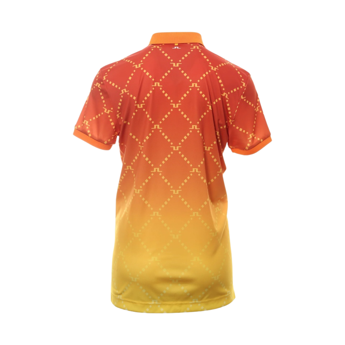 GMJT07644-I174 J.Lindeberg Tour Tech Print Polo Sunset Fade Logo - #2