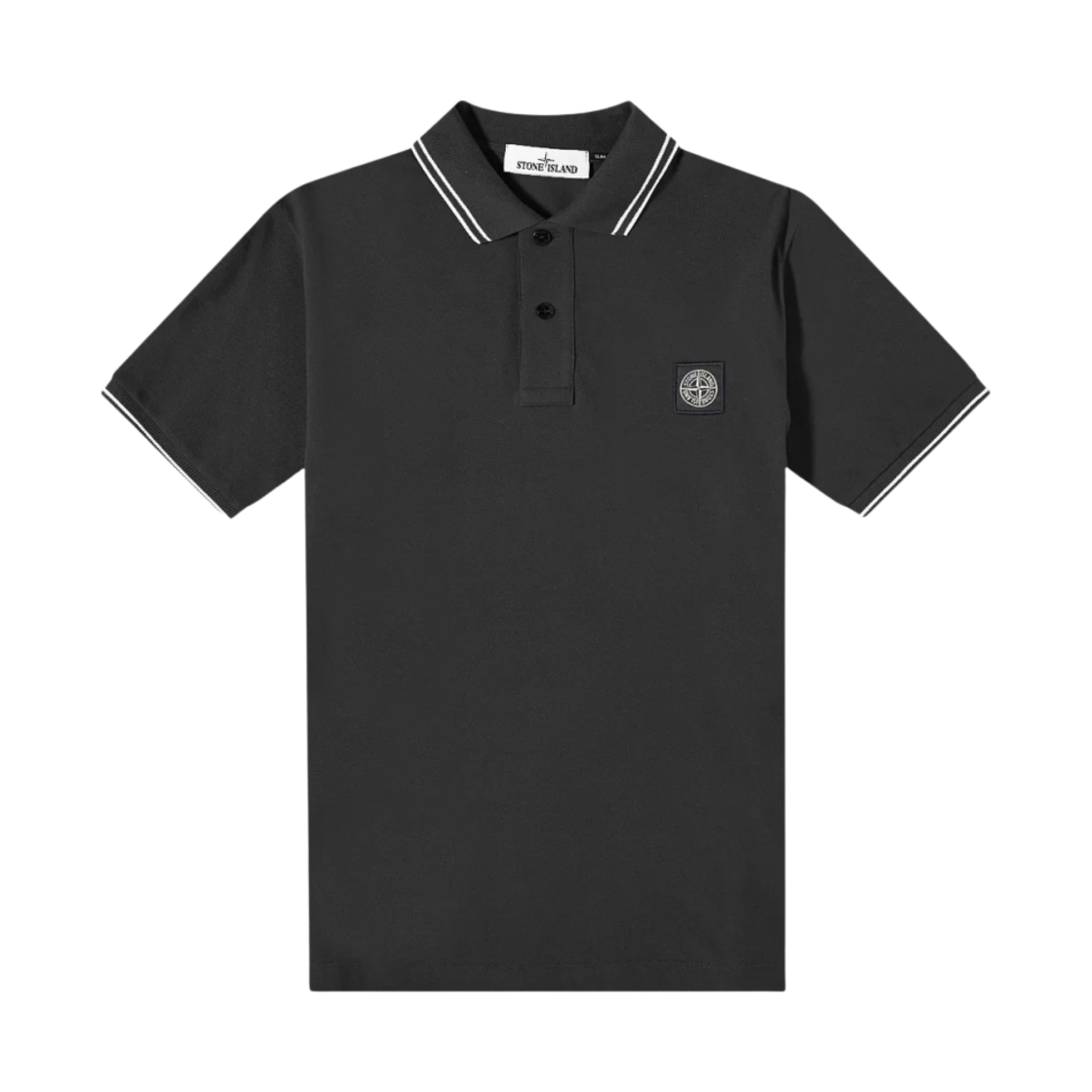 스톤 아일랜드 22S18 폴로 셔츠 블랙 - 22FW(Stone Island 22S18 Polo Shirt Black - 22FW)