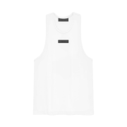 Essentials Ribbed Tanktop White - 24SS