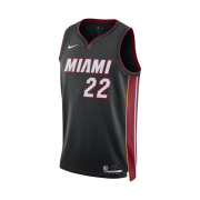 Nike Jimmy Butler Miami Heat Icon Edition 2022/23 NBA Swingman Jersey Black