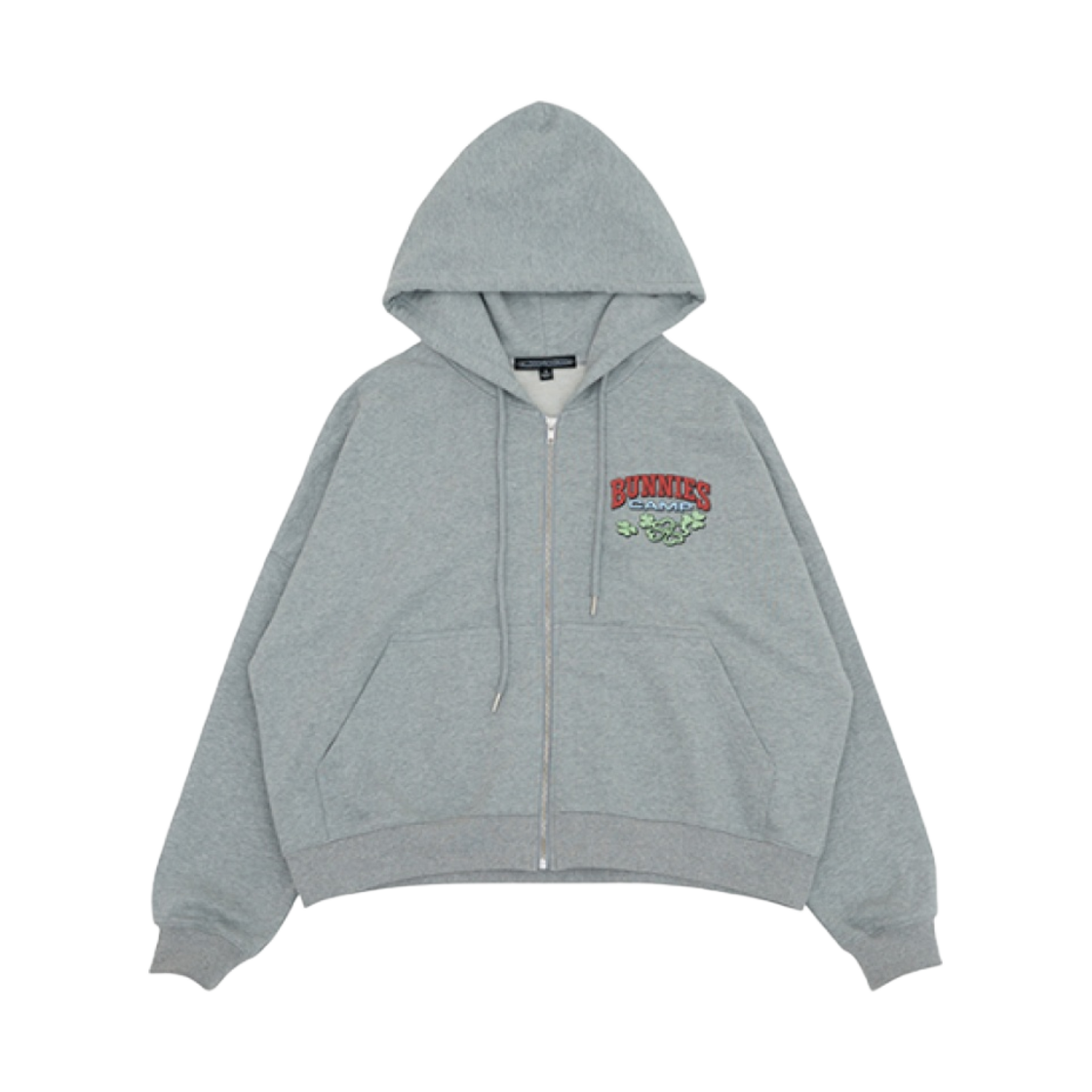 NJFB23ATP001MG4/NJFB23ATP002MG5 NewJeans Bunnies Camp Set-Up Hoodie Grey