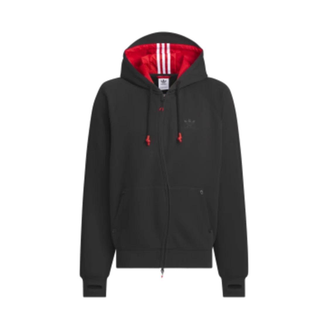 Adidas Adidas x Ordinary People Hooded Full-Zip Black - KR Sizing · M
