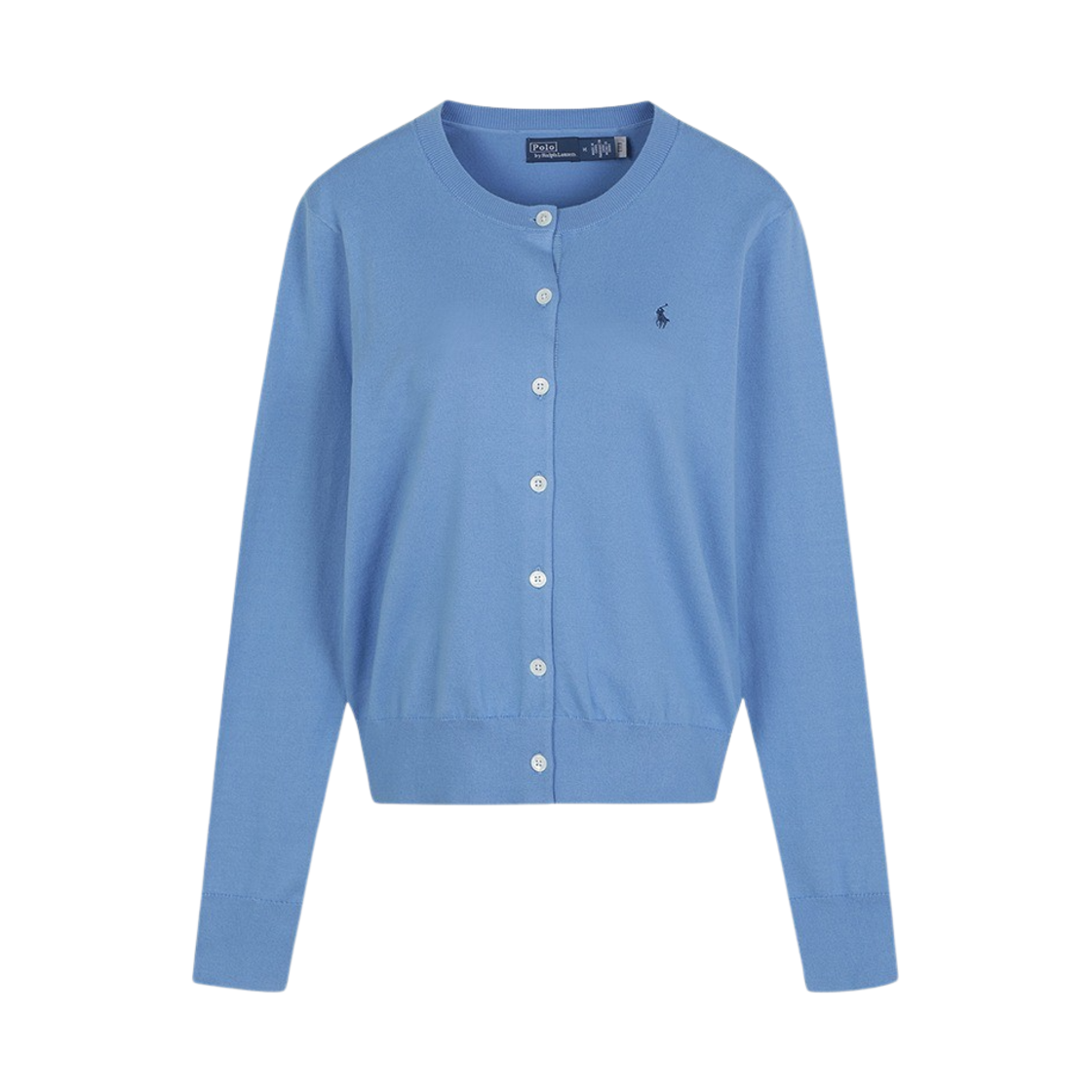 [30%적립] 폴로 랄프 로렌 우먼 코튼 블렌드 카디건 블루