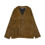 Our Legacy Cardigan Mohair Olive