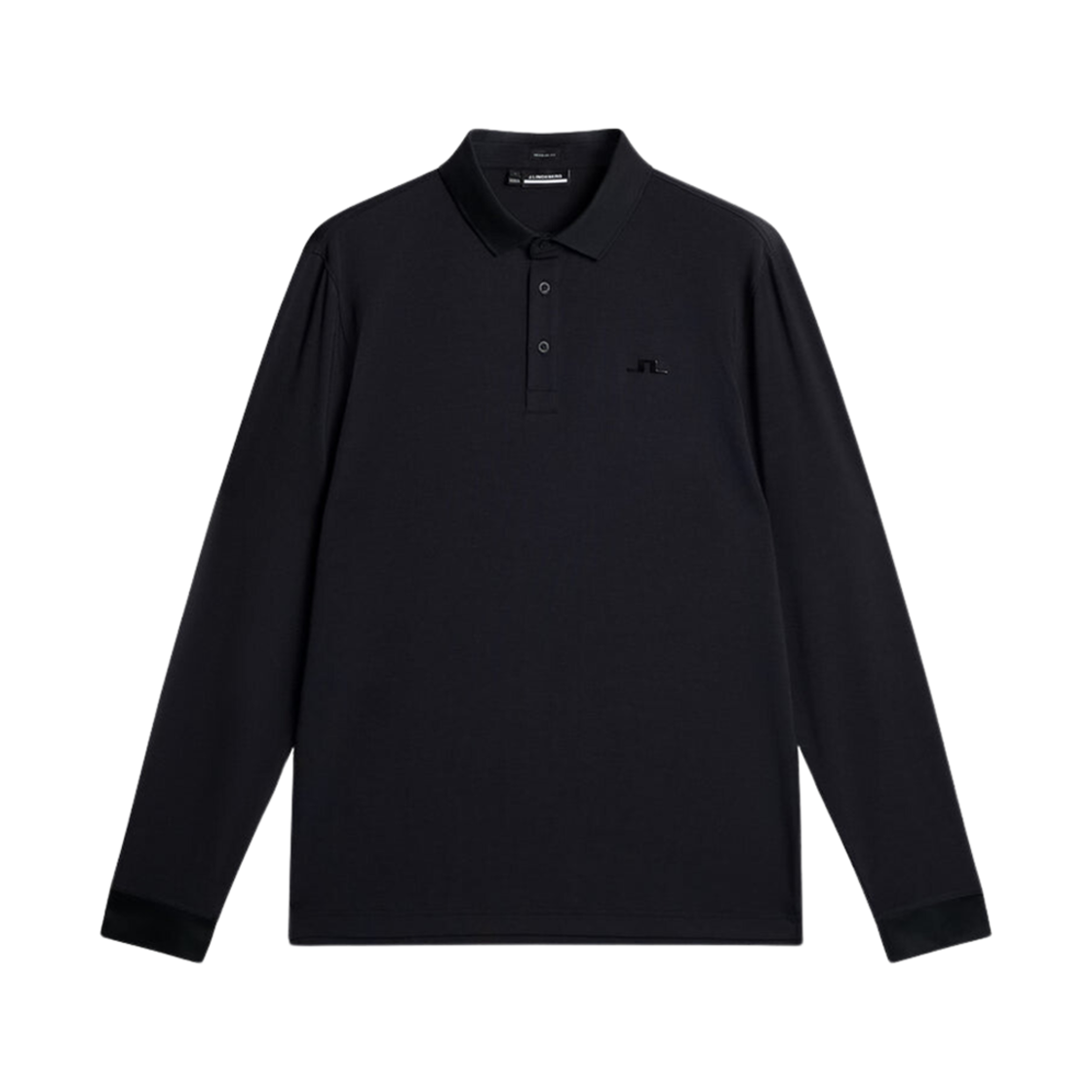 제이린드버그 플로리안 롱슬리브 폴로 블랙(J.Lindeberg Florian Long Sleeve Polo Black) - 1