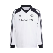 Adidas Adilenium Oversized Long Sleeve Jersey White - US Sizing