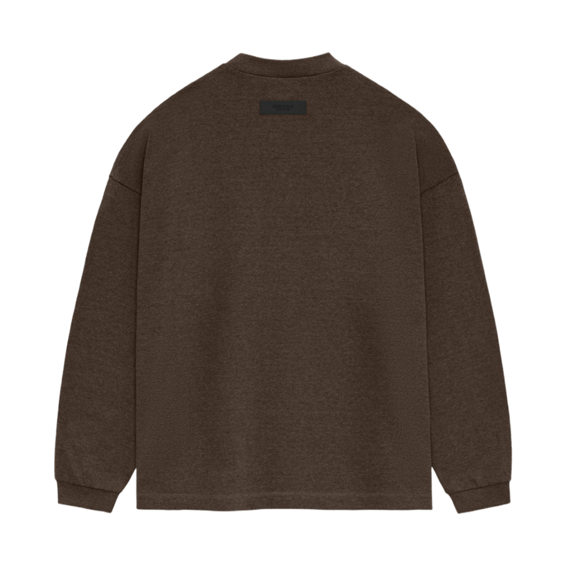 에센셜 헤비 롱슬리브 티셔츠 헤더 우드 - 24SS(Essentials Heavy Long Sleeve T-Shirt Heather Wood - 24SS) - 2