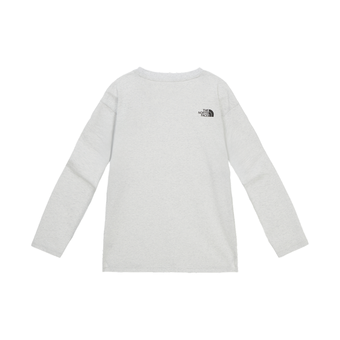 노스페이스 브렌타 롱슬리브 라운드 티셔츠 멜란지 그레이 - 25SS(The North Face Brenta L/S Round T-Shirt Melange Grey - 25SS) - 2