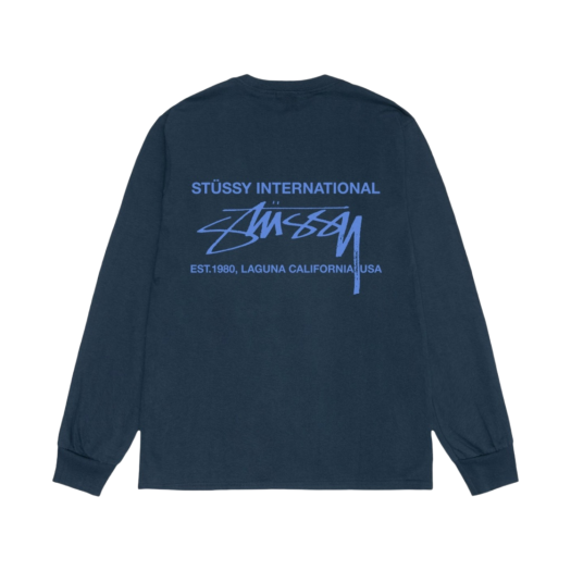 Tシャツ・カットソー STUSSY SS25 PILL LS TEE (1995087 0001 BLACK) Stussy Pill LS Tee - Black – Goodhood