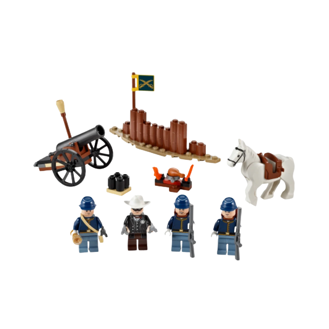 레고 론 레인저 기병대