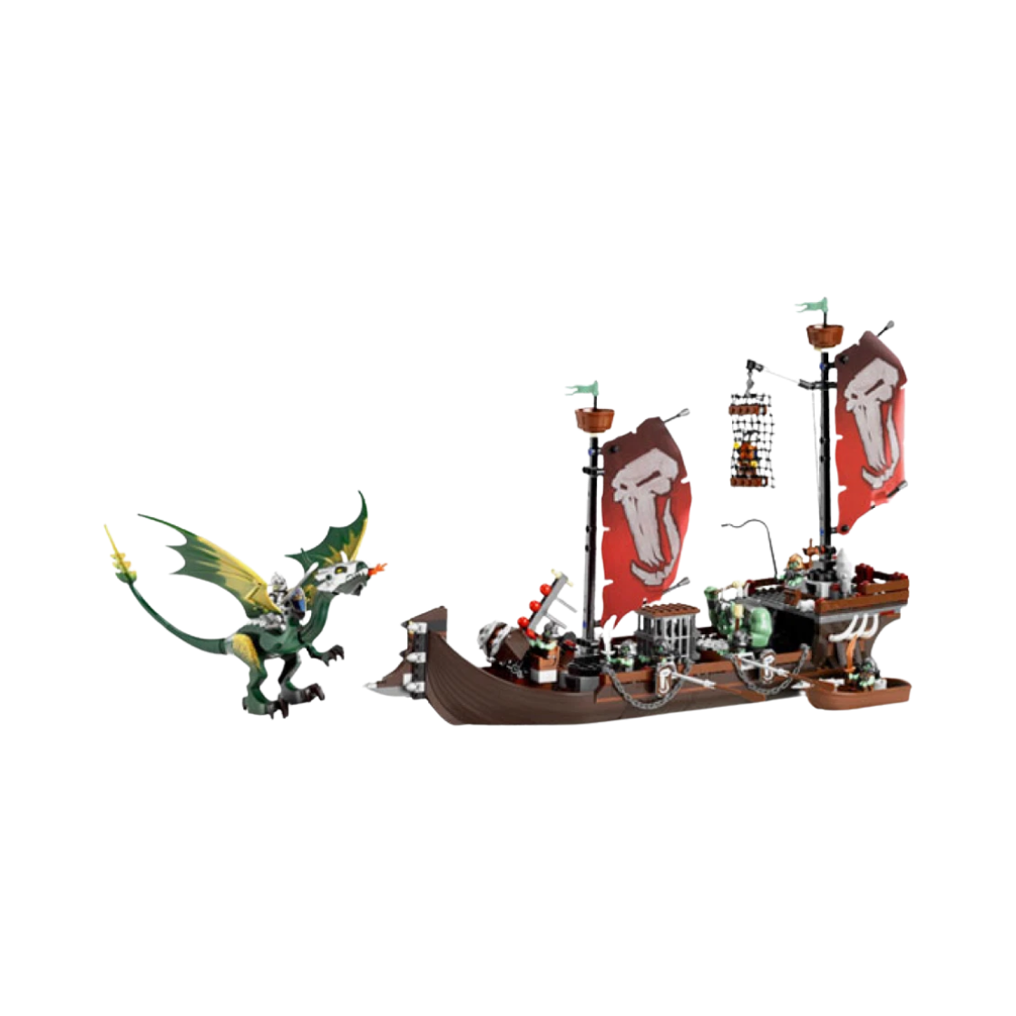 레고 트롤 전함(Lego Troll Warship) - 1