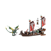 Lego Troll Warship