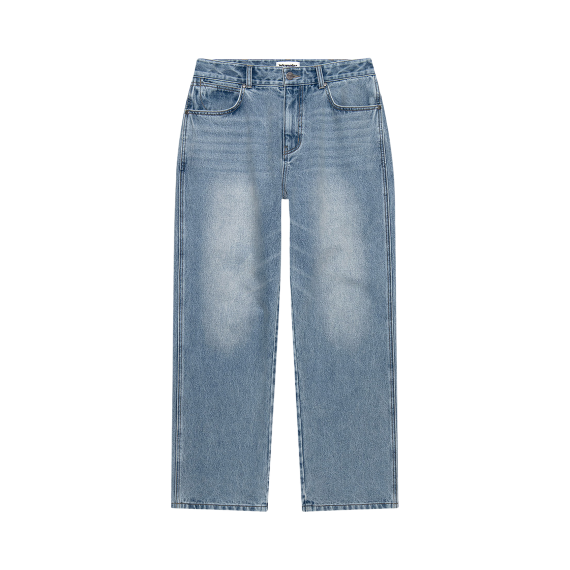 WR2501IP01IL Wrangler GREENSBORO FIT Denim Pants Indigo Light