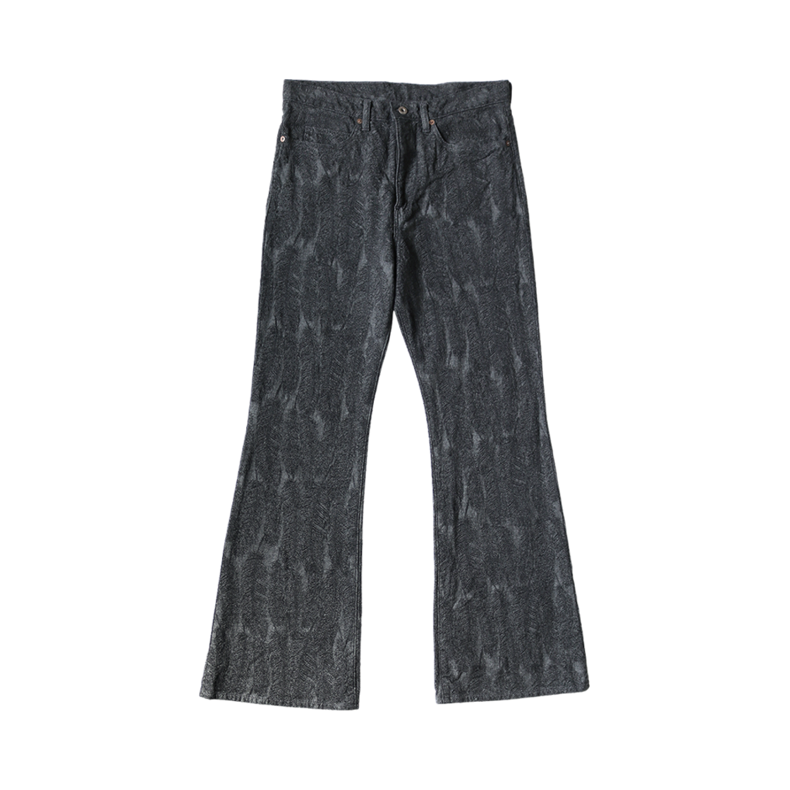 캐피탈 12온즈 맥파이 데님 5P 오카벨보 블랙(Kapital 12 oz. Magpie Denim 5P Okabellbo Black)