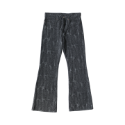 Kapital 12 oz. Magpie Denim 5P Okabellbo Black