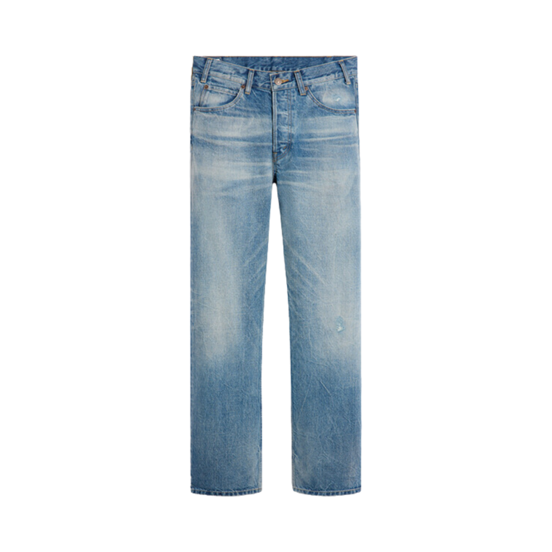 2N574662X-08LI Celine Kurt Jeans In Morning Light Wash Denim Morning Light