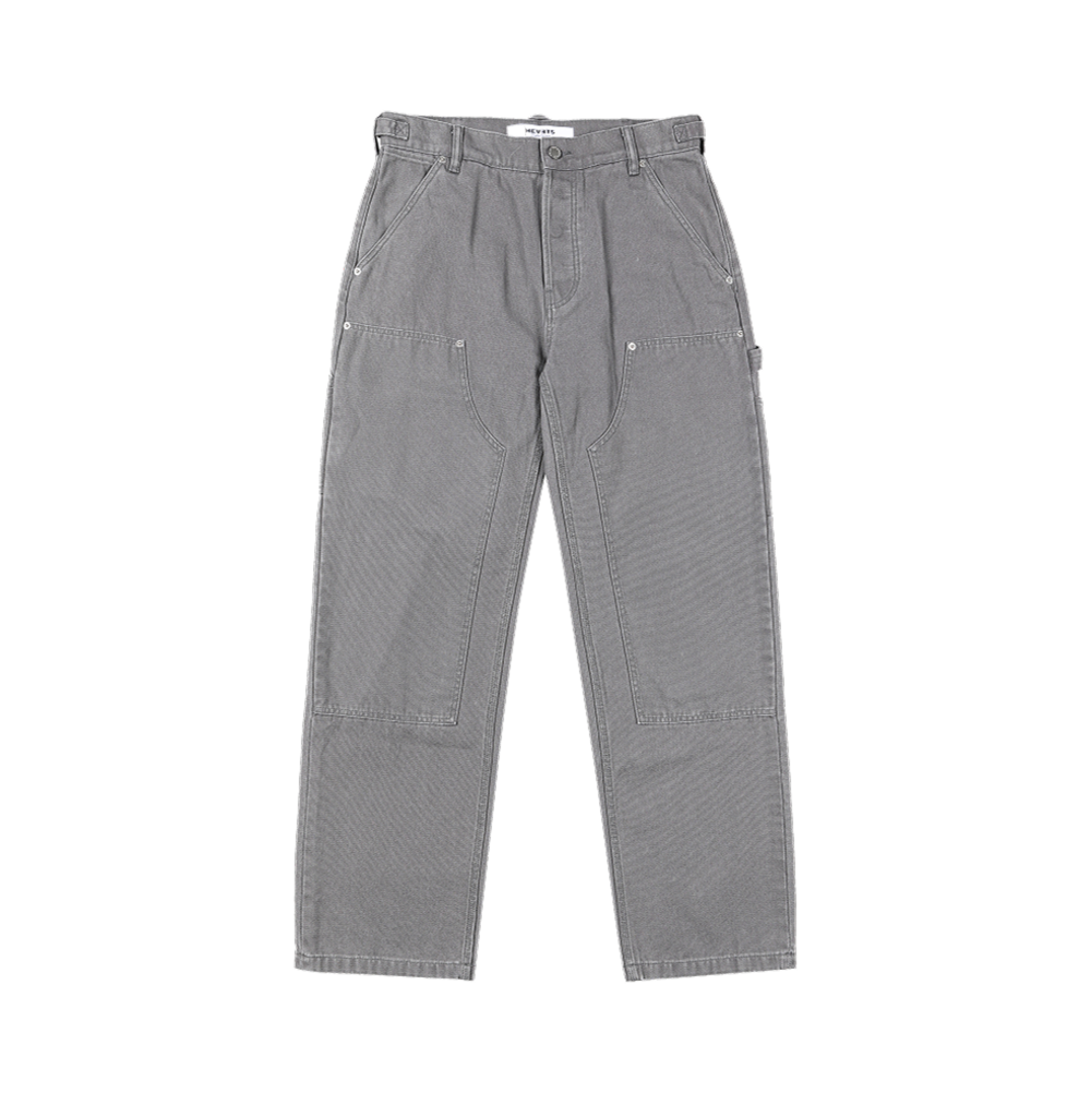 헤베츠 맨 가먼트다잉 워크 팬츠 그레이(Hevets M Garment Dyeing Work Pants Grey) - 1
