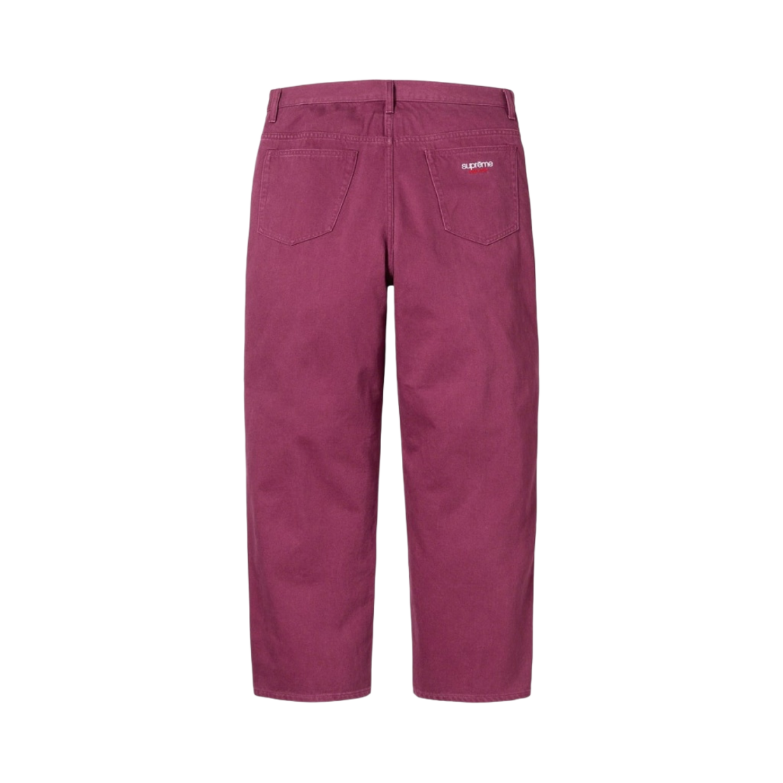 슈프림 배기 진 플럼 - 23FW(Supreme Baggy Jean Plum - 23FW) - 2
