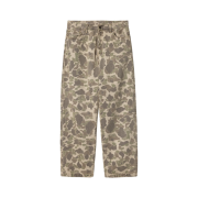 Carhartt WIP Duck Camo Landon Pant Maitland Camo Duck Denim Black Bleached