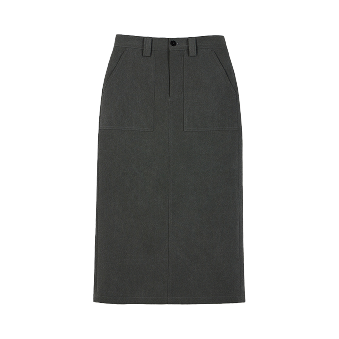 FDC31SKW01DKnew Fielders Pigment Vintage Skirt Deep Khaki