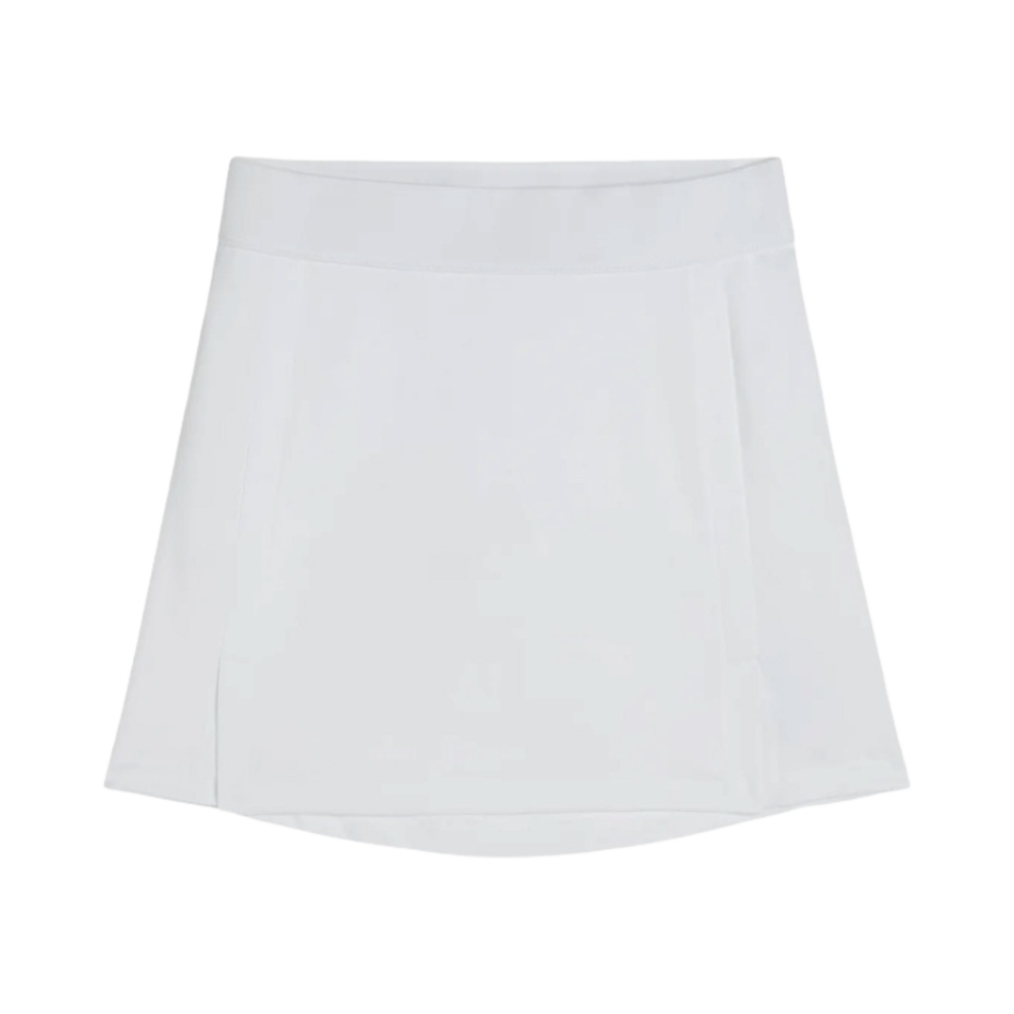 (W) 제이린드버그 아멜리에 미드 골프 스커트 화이트((W) J.Lindeberg Amelie Mid Golf Skirt White)