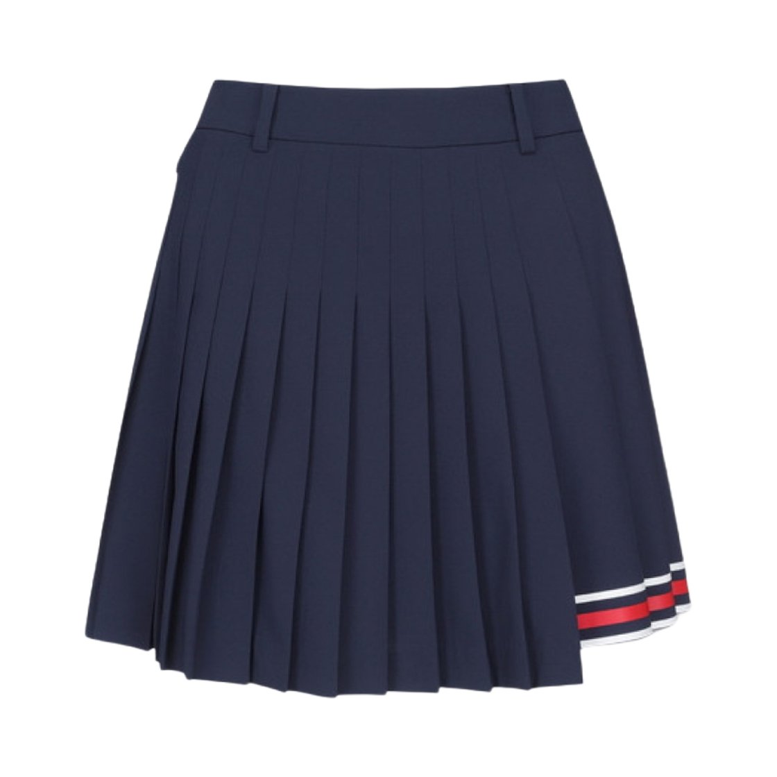 (W) 지포어 플리츠 스커트 네이비((W) G/Fore Pleats Skirt Navy) - 2