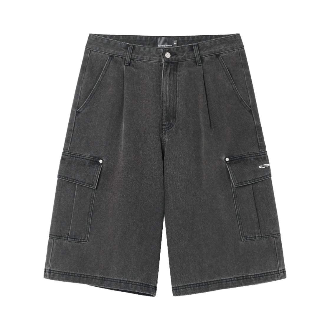 OP252UPT02CC00 Opening Project Cargo Pocket Bermuda Pant Charcoal
