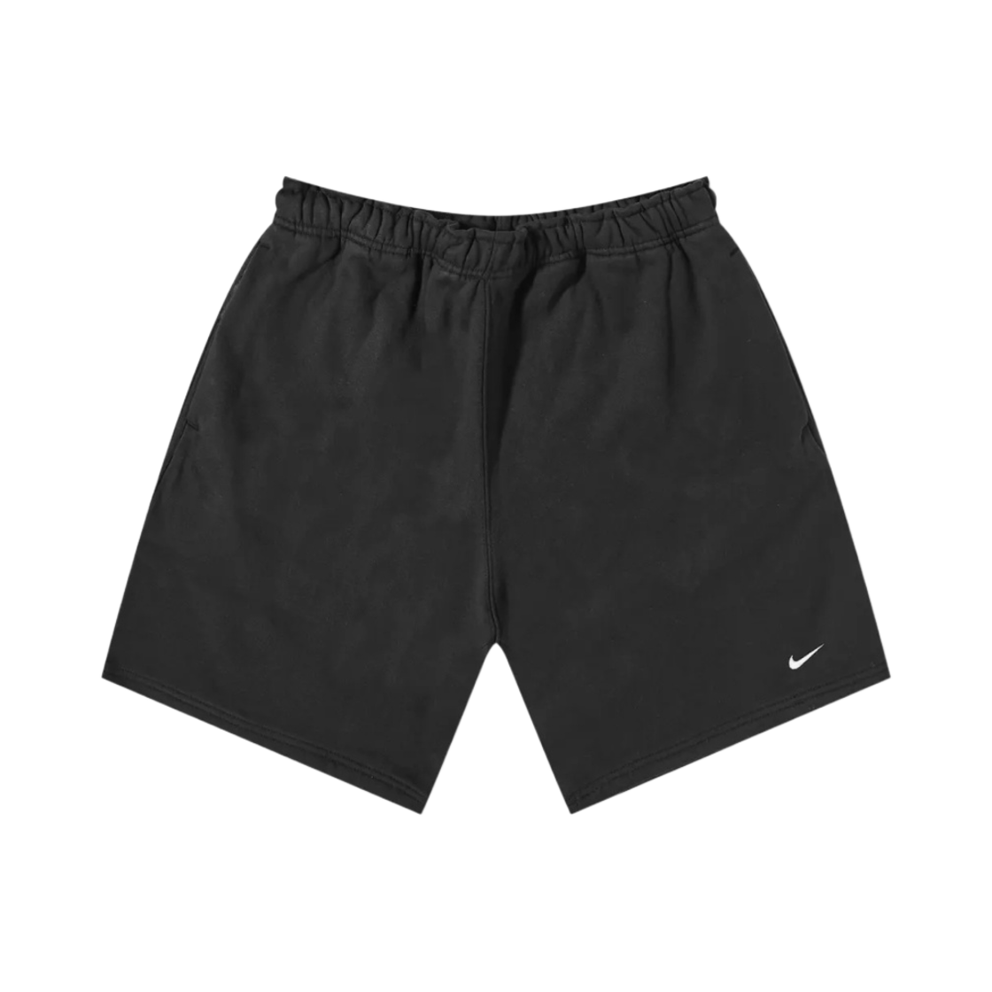 나이키 NRG 솔로 스우시 플리스 쇼츠 블랙 - US/EU(Nike NRG Solo Swoosh Fleece Shorts Black - US/EU)