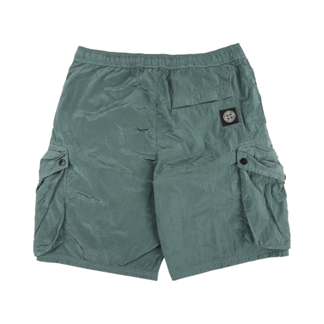 스톤 아일랜드 B0443 나일론 메탈 스위밍 트렁크 다크 그린 - 21SS(Stone Island B0443 Nylon Metal Swimming Trunk Dark Green - 21SS) - 2