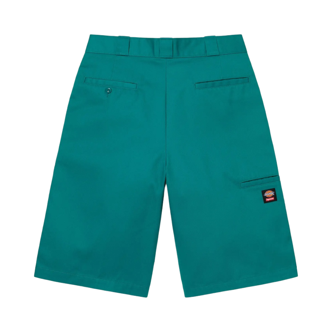 슈프림 x 디키즈 스트라이프 13인치 루즈 핏 워크 쇼츠 틸 - 22SS(Supreme x Dickies Stripe 13 Inch Loose Fit Work Shorts Teal - 22SS) - 2