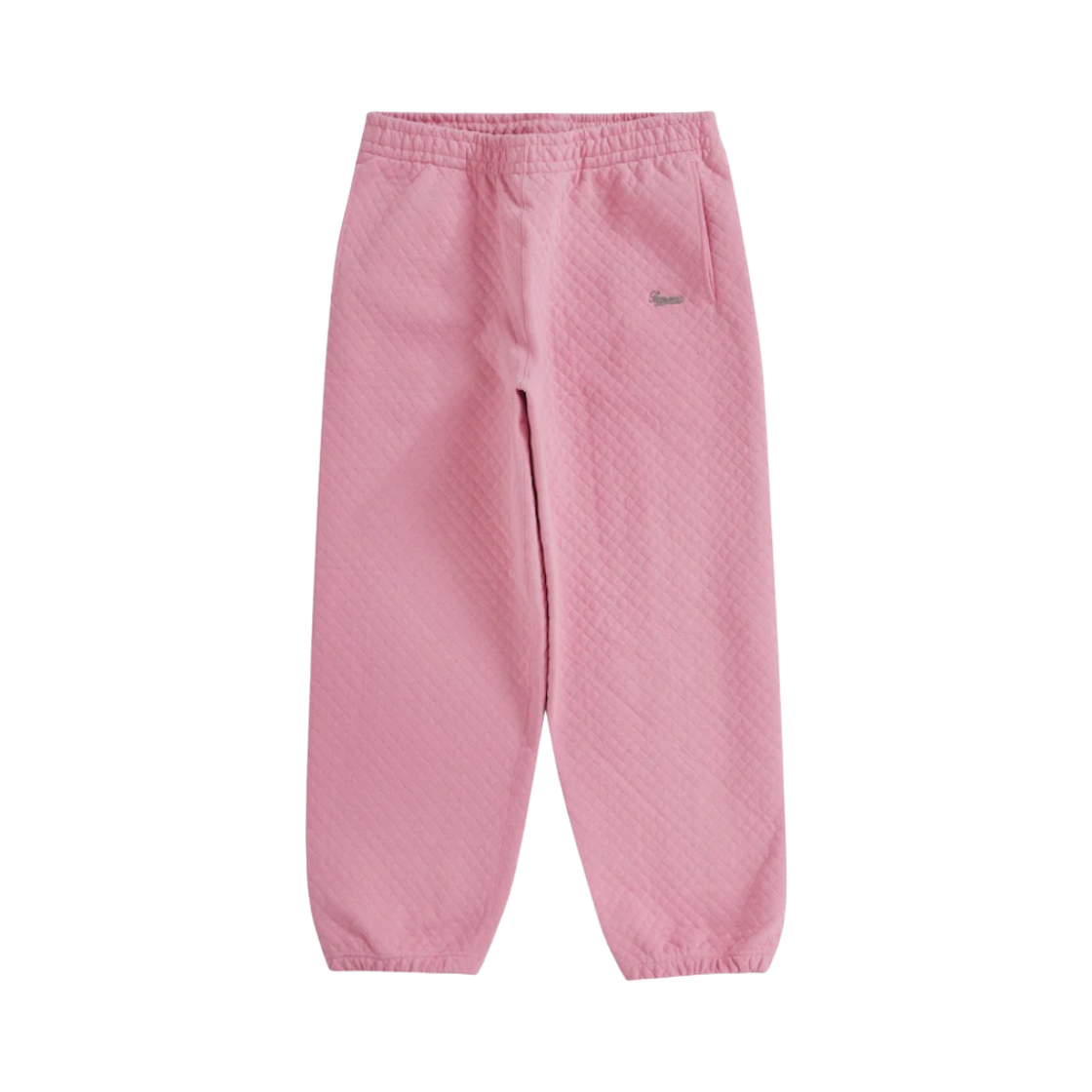 슈프림 마이크로 퀼티드 스웨트팬츠 더스티 핑크 - 23SS(Supreme Micro Quilted Sweatpants Dusty Pink - 23SS) - 1