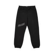 Palace Slant Zip Joggers Black - 22FW