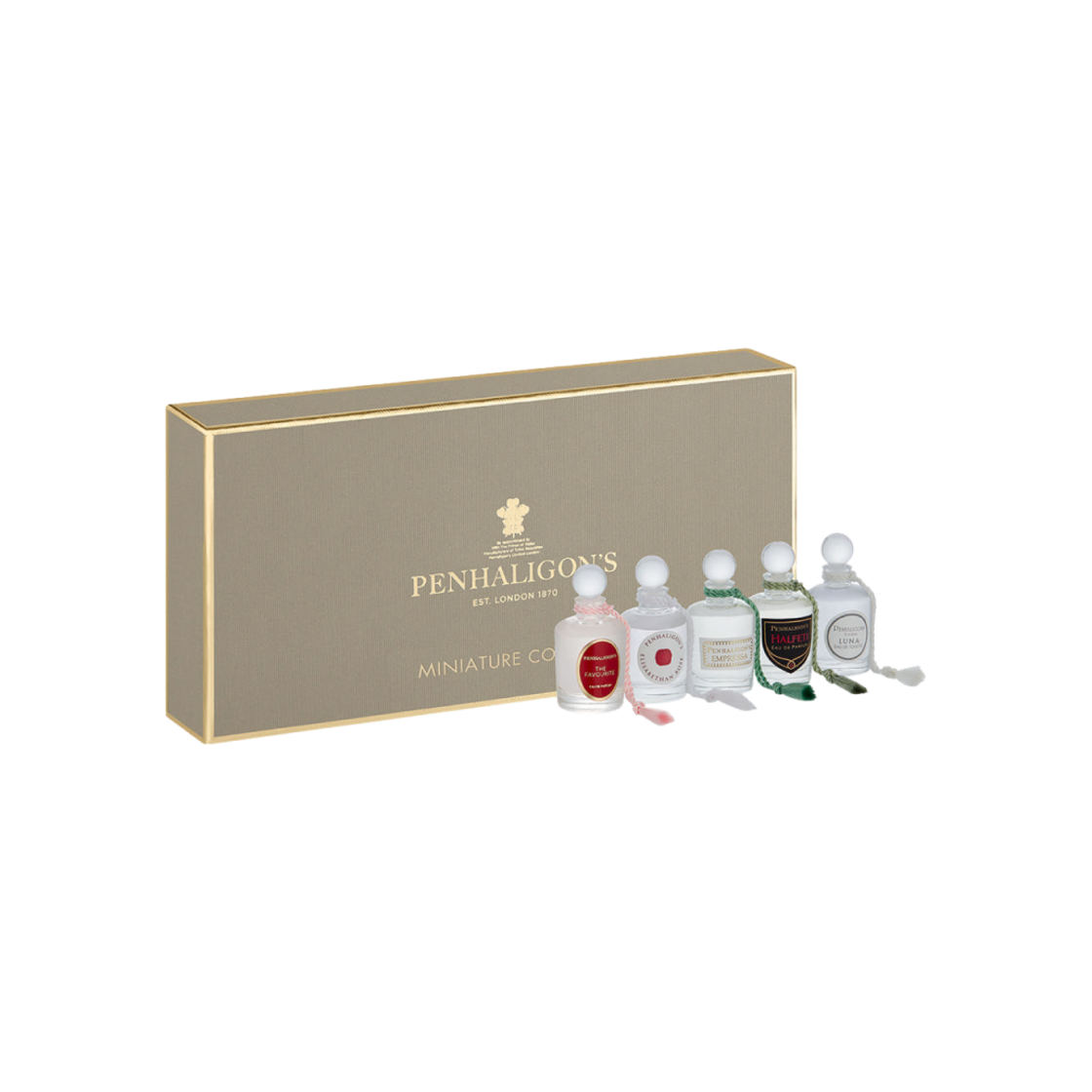 펜할리곤스 레이디스 미니어처 컬렉션 5ml x 5(Penhaligon’s Ladies’ Miniature Collection 5ml x 5)