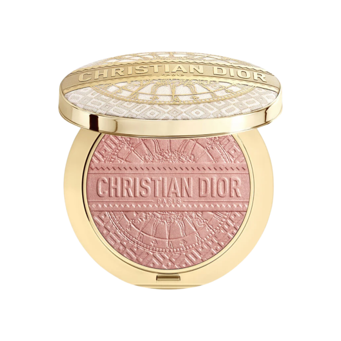 디올 홀리데이 리미티드 에디션 포에버 꾸뛰르 루미나이저 002 코랄 뤼미에르(Dior Holiday Limited Edition Forever Couture Luminizer 002 Corail Lumiere)