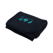Nice Weather Peace Love Balance Blanket