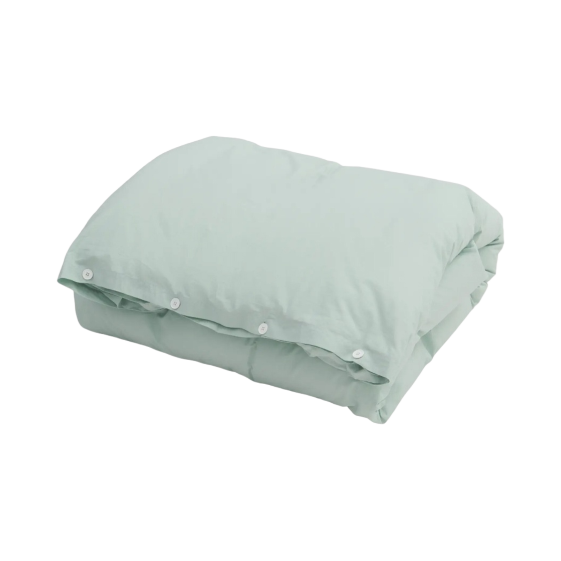 테클라 퍼케일 베딩 듀벳 커버 섭틀 민트(Tekla Percale Bedding Duvet Cover Subtle Mint) - 1