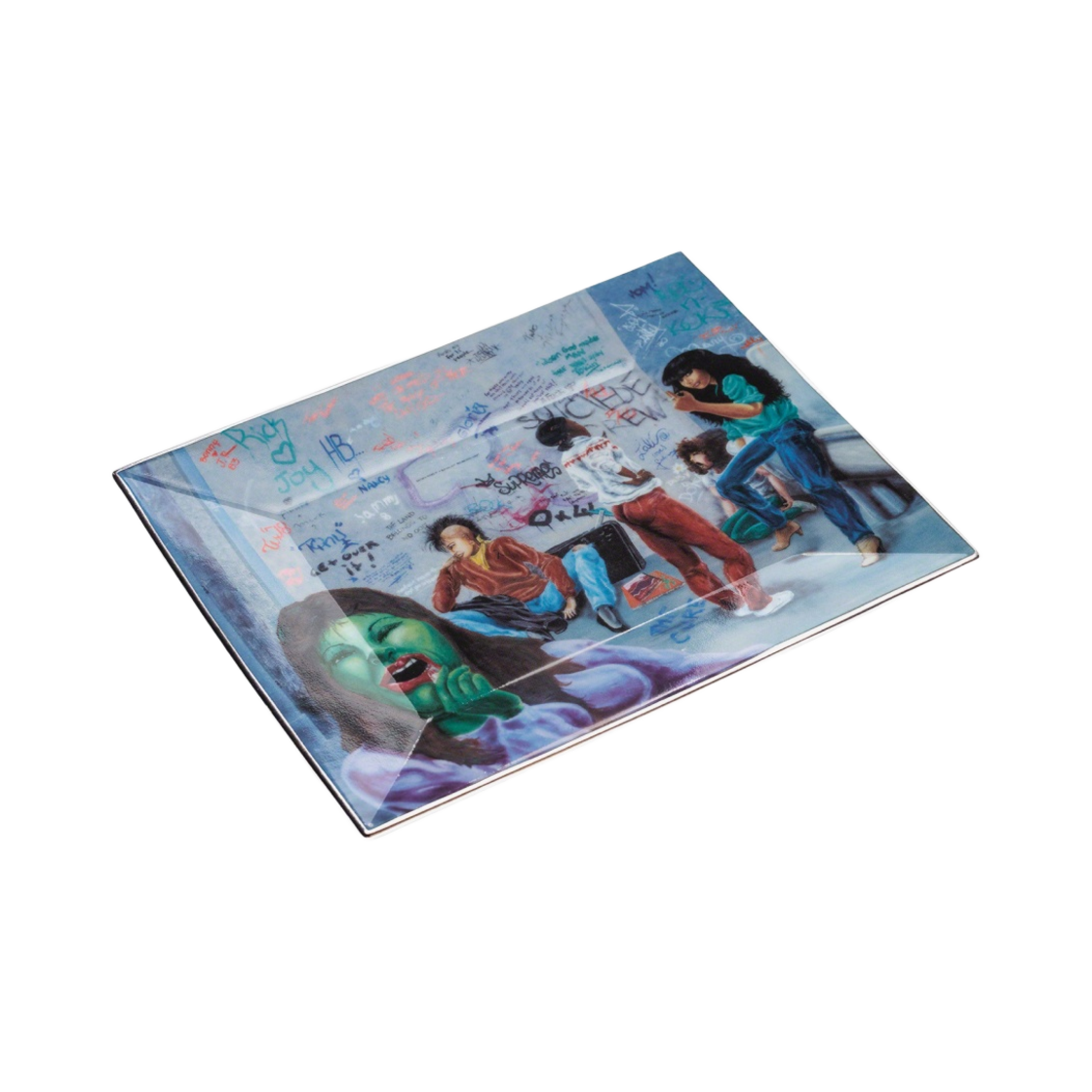 슈프림 x 레이디 핑크 트레이 레이디스 룸 앳 아트 앤 디자인 - 21FW