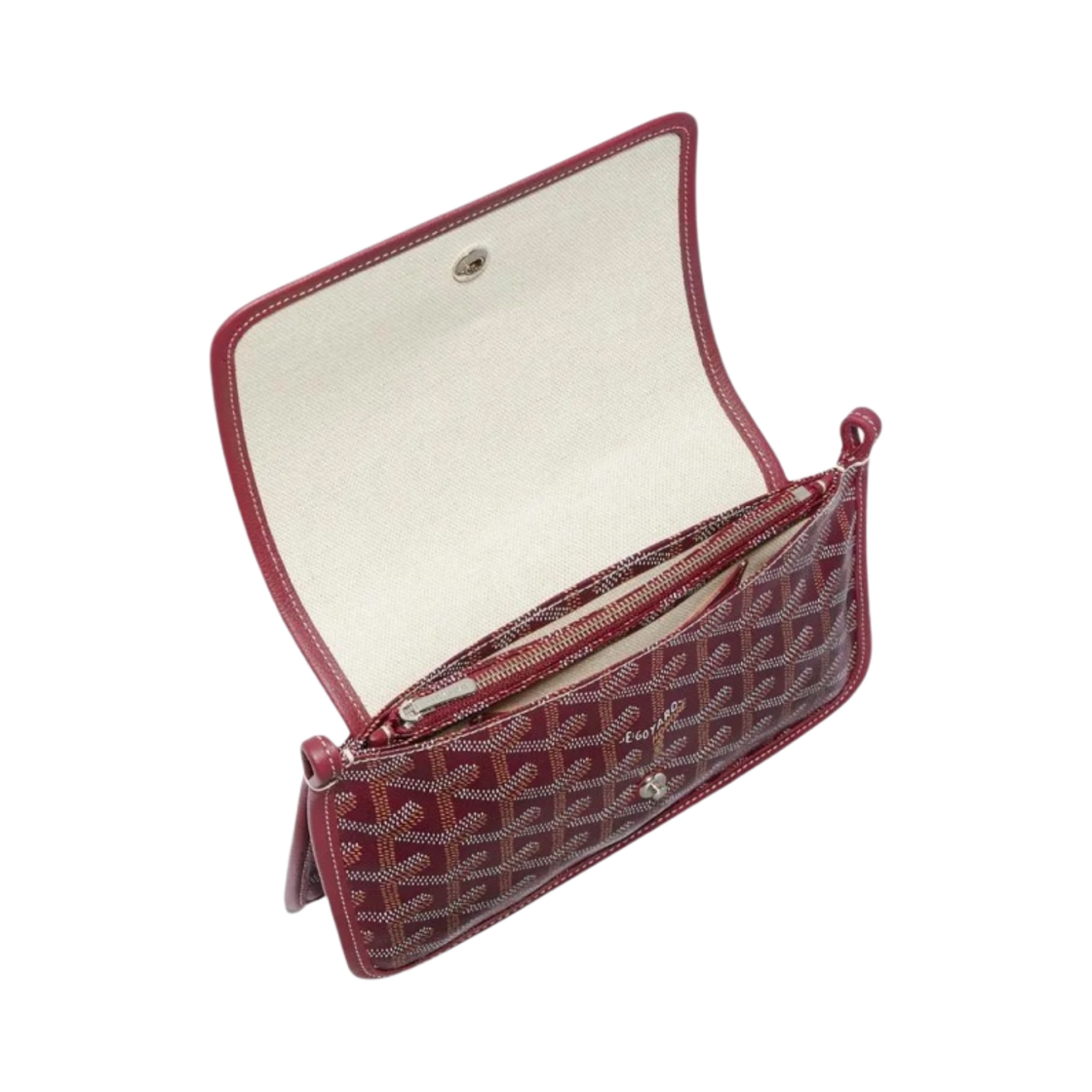 고야드 플뤼메 클러치 지갑 버건디(Goyard Plumet Pocket Wallet Burgundy) - 4