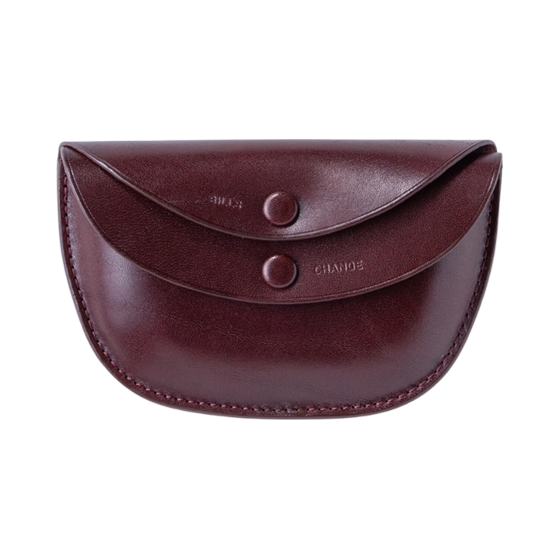 캡틴 선샤인 라운드 월렛 스몰 버건디(Kaptain Sunshine Round Wallet Sml Burgundy)