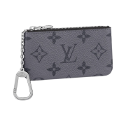 Louis Vuitton Key Pouch Monogram Eclipse and Monogram Eclipse Reverse