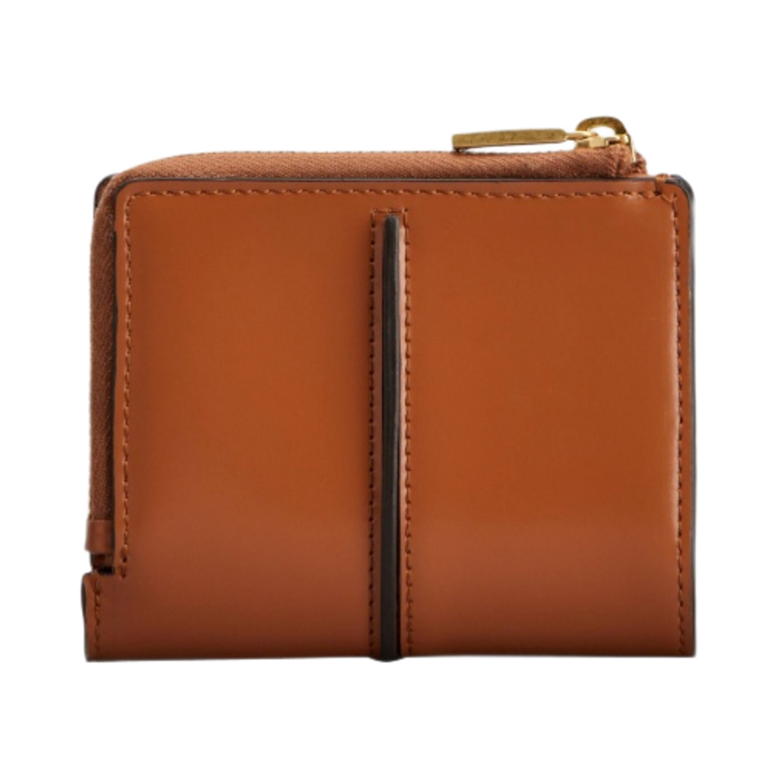 토즈 T 타임리스 레더 월렛 오렌지(Tod's T Timeless Wallet Orange) - 3