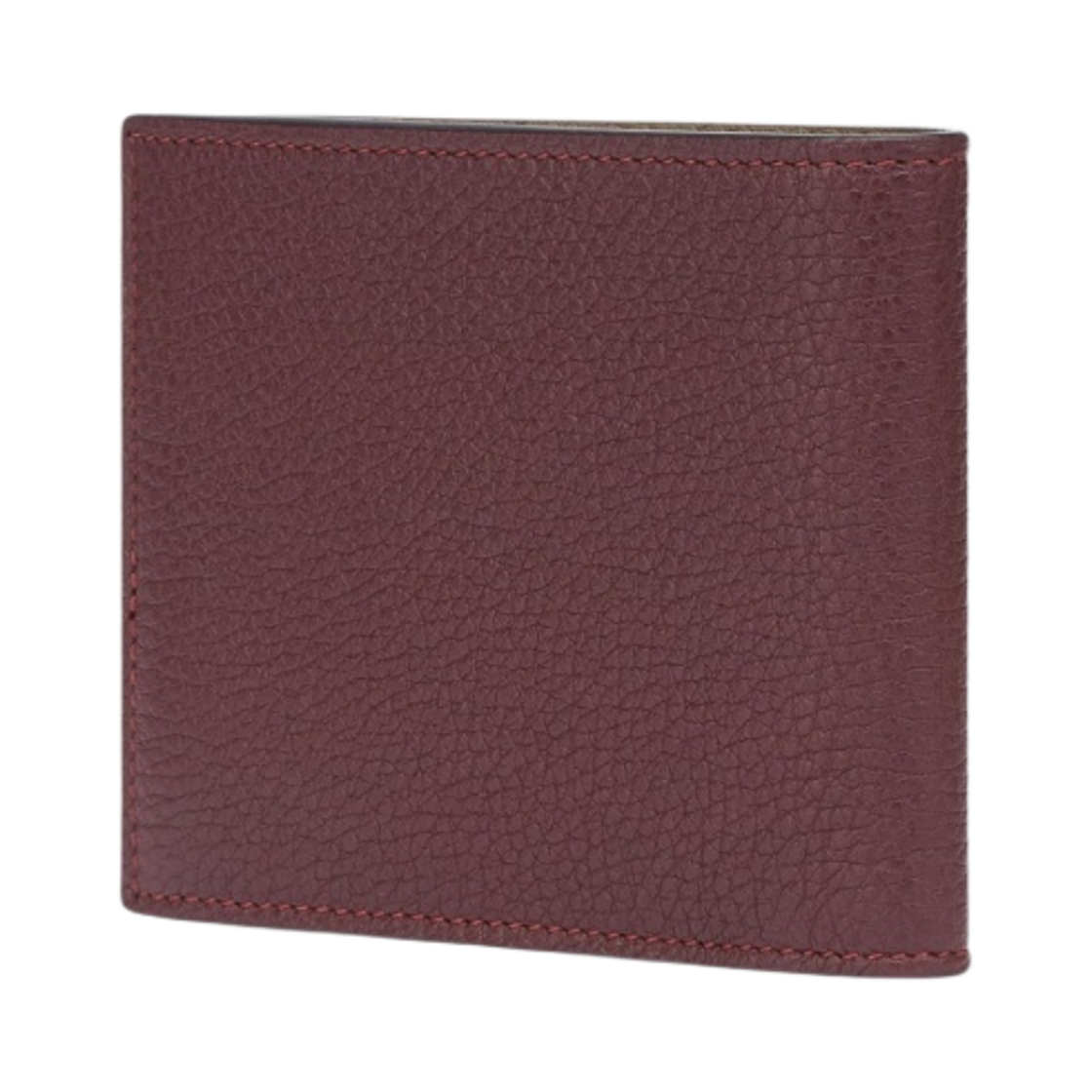 펜디 바게트 레더 반지갑 버건디(Fendi Baguette Leather Bi-Fold Wallet Burgundy) - 3