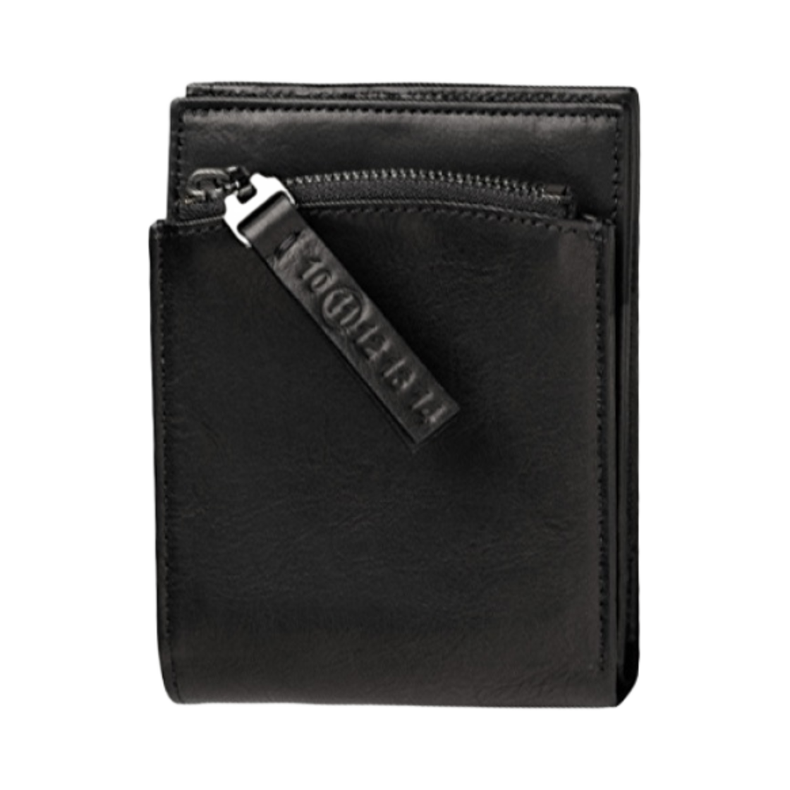 메종 마르지엘라 지퍼 지갑 블랙(Maison Margiela Zip Wallet Black) - 1