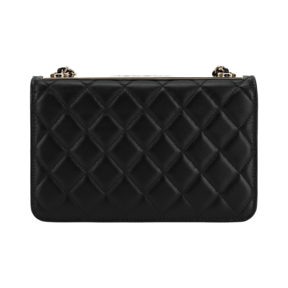 샤넬 체인 지갑 램스킨 & 골드 메탈 블랙(Chanel Wallet On Chain Lambskin & Gold Black) - 2