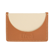 FFROI Demi Card Holder Cognac