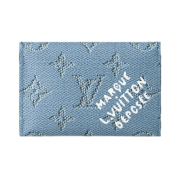 Louis Vuitton Slim Card Holder Blue