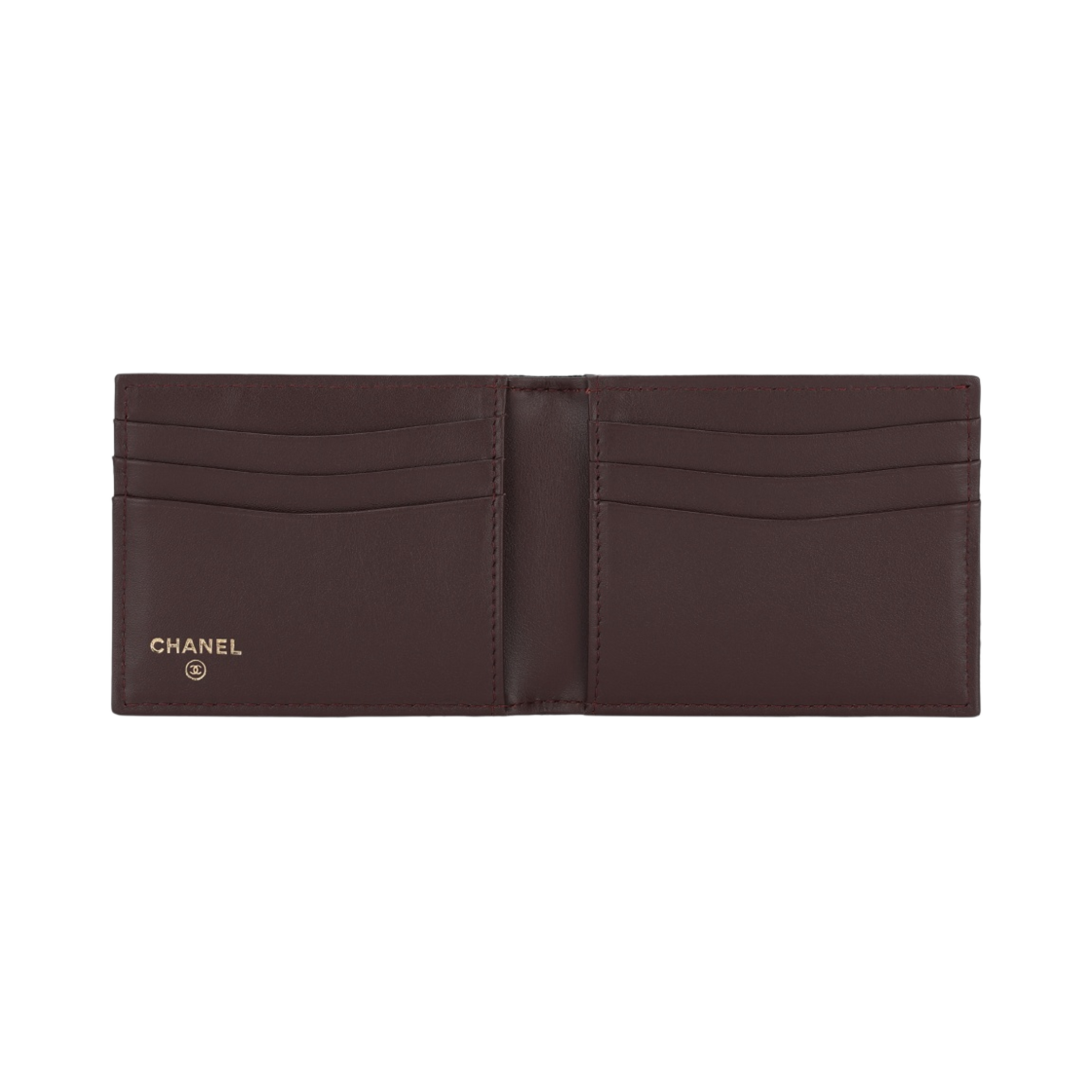 샤넬 클래식 바이폴드 카드 홀더 그레인드 카프스킨 & 골드 메탈 블랙(Chanel Classic Bi-Fold Card Holder Grained Calfskin & Gold Black) - 3