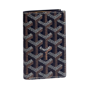 Goyard Saint Pierre Card Holder Navy