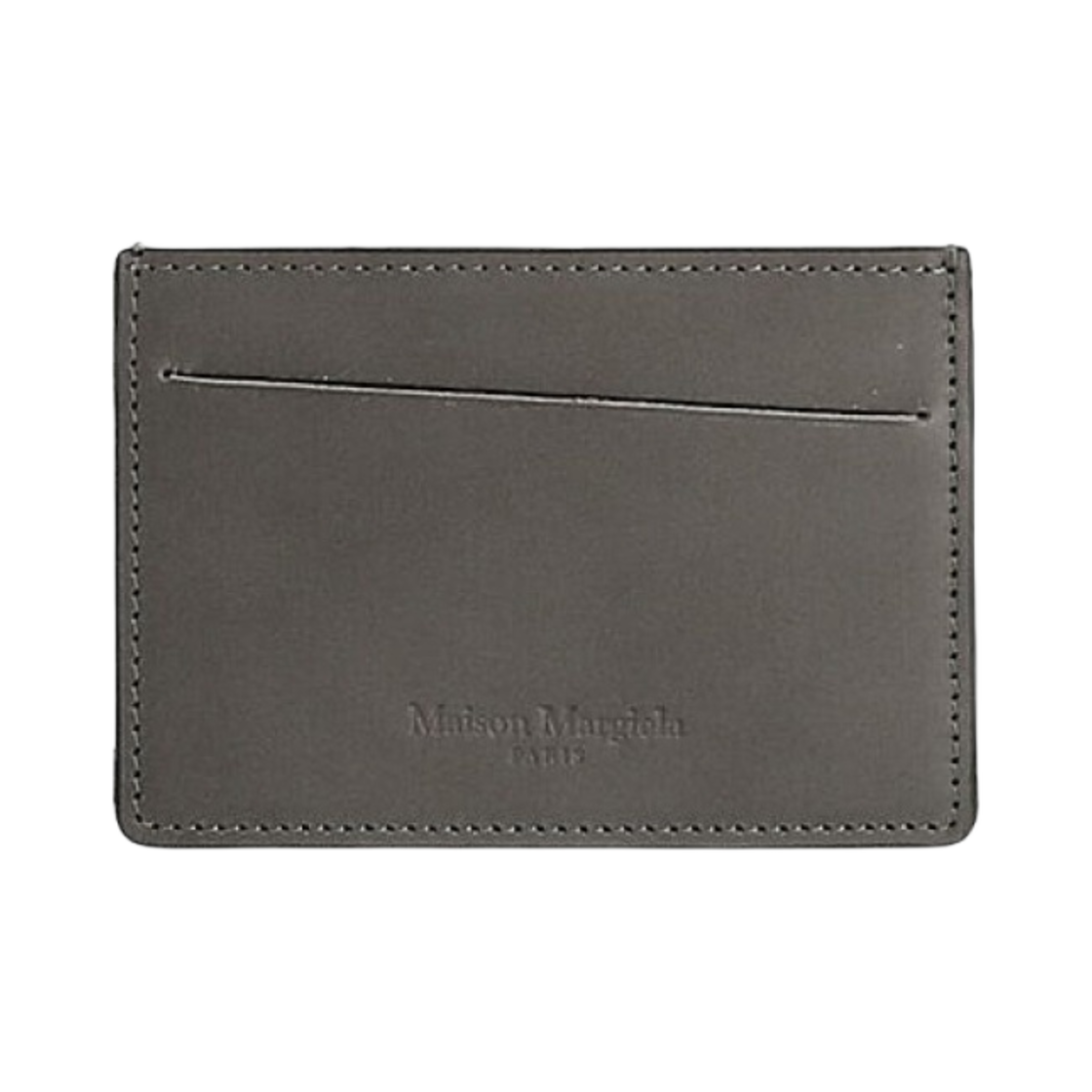 메종 마르지엘라 투톤 카드 홀더 블랙 그레이(Maison Margiela Two Tone Card Holder Black Grey) - 2