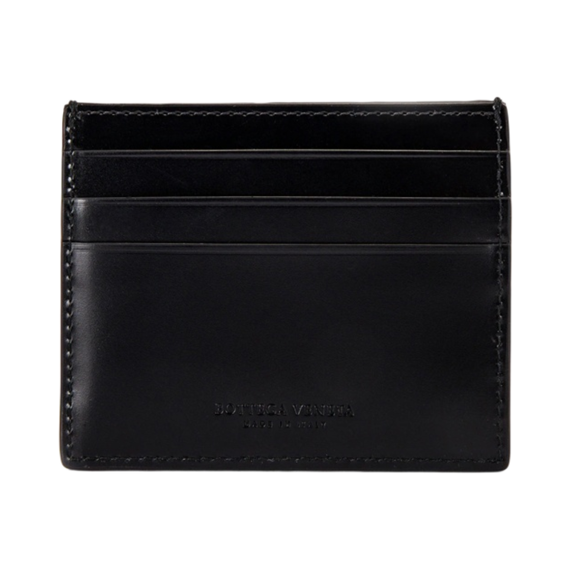 보테가 베네타 카드 케이스 블랙(Bottega Veneta Card Case Black) - 2